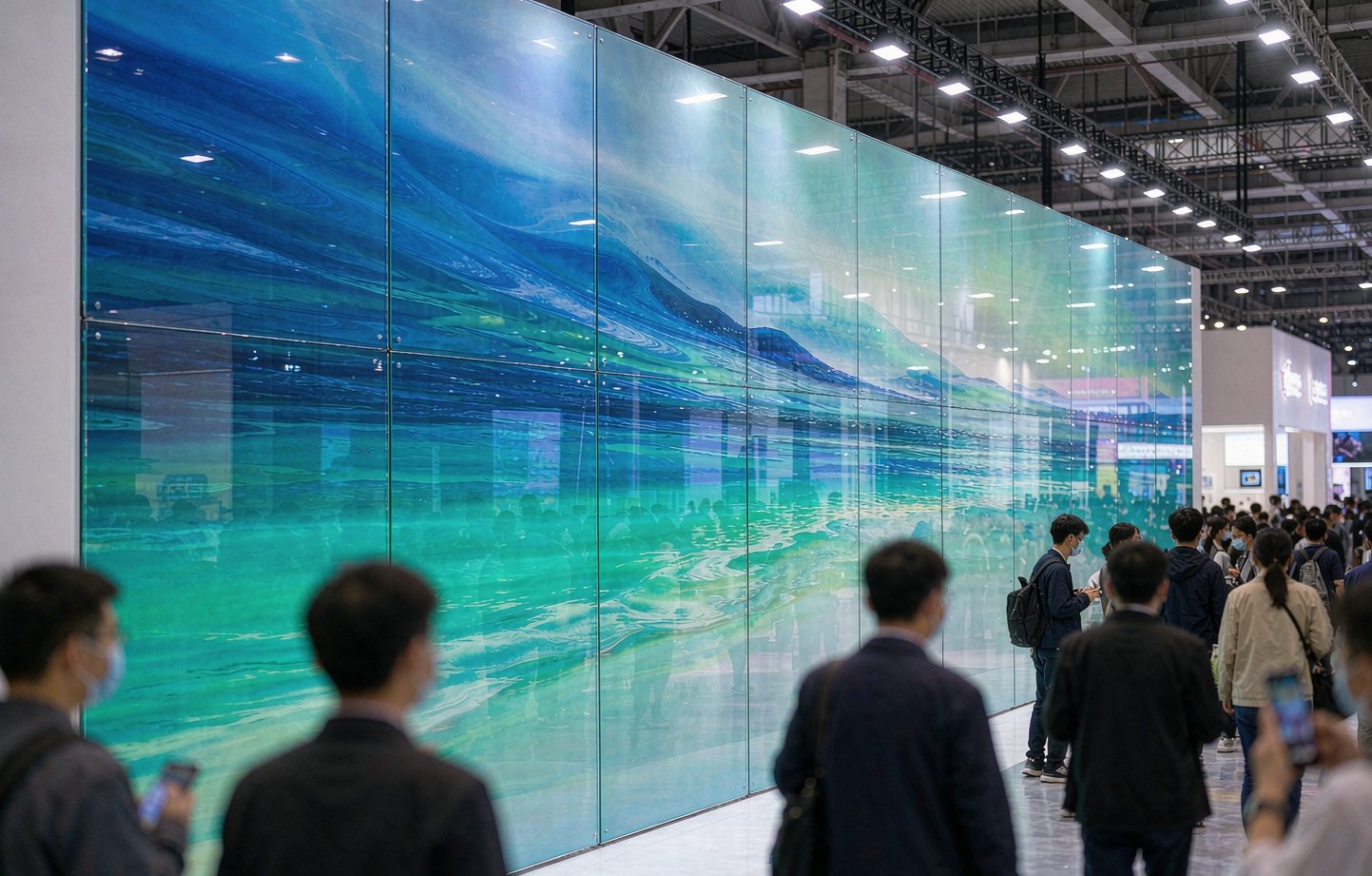 展会UV喷绘亚克力展板